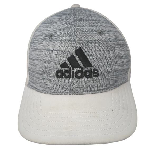 Adidas Snapback Cap Multicolor One Size Adjustable Embroidered 6 Panel - Picture 1 of 10
